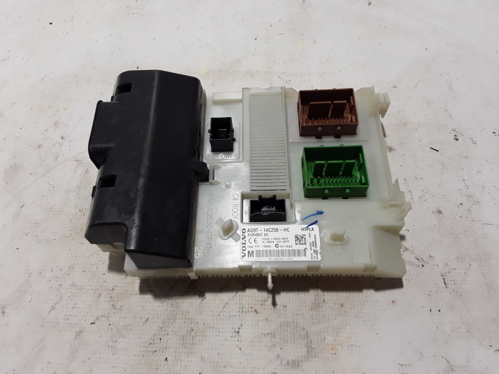 VOLVO XC60 1 generation (2008-2017) Comfort Control Unit 31254837 21014788