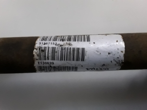 VOLVO V60 (2010–2018) Esimene veovõll ja selle osad 31367152 - 2