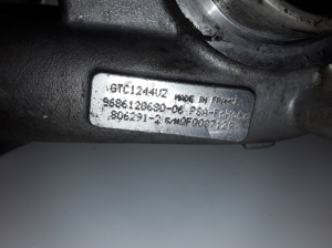 VOLVO V60 (2010–2018) Turbolader 9686128680 - 3