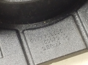 BMW 5 SERIES G30 (2016–2026) Front parking sensor holder 7385351 - 2