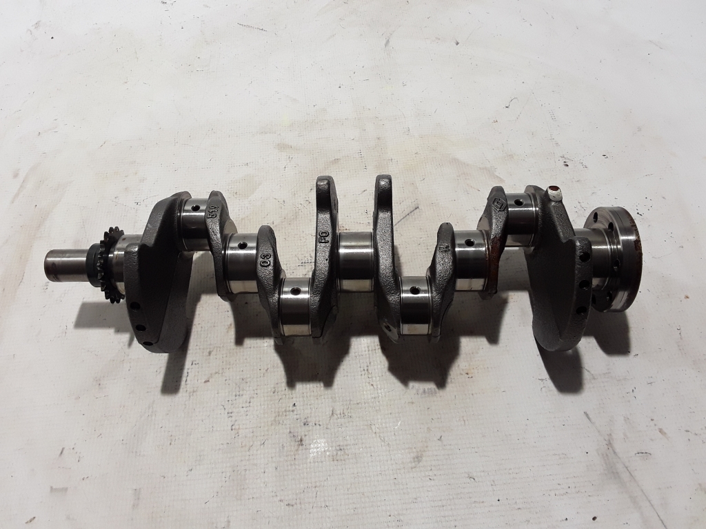 Used RENAULT Megane Crankshaft 122012850R