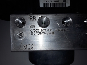 FIAT Punto (2005–2018) Bloc ABS 0265209018 - 3