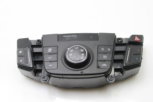 Heater control panel - 972503ZRC0