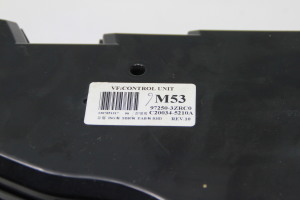 Hyundai i40 (2011–2026) Heater control panel 972503ZRC0 - 4