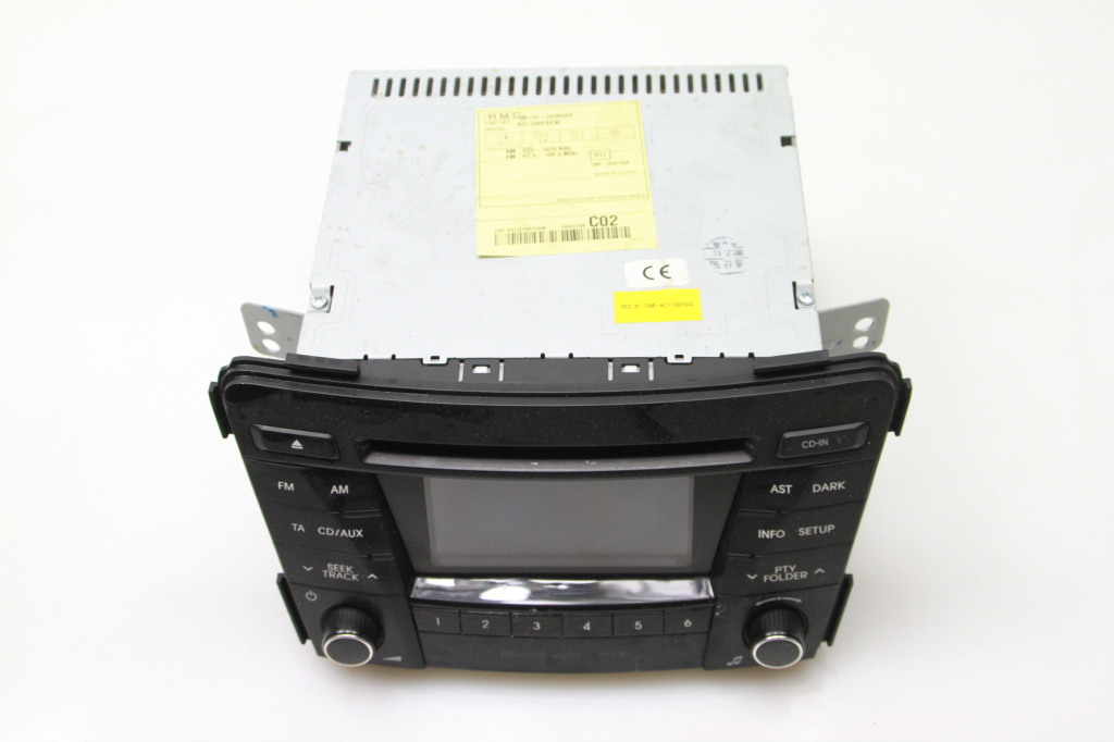 Hyundai i40 (2011–2026) Radio (head unit) 961703Z0504X Hyundai i40 (2011–2026) Radio (head unit) 961703Z0504X