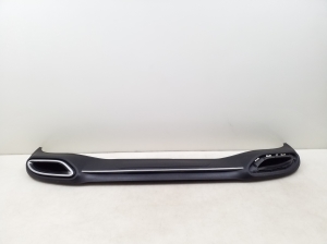  Rear bumper lower spoiler 