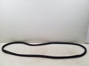 Trunk lid weatherstrip on the lid - 8497196