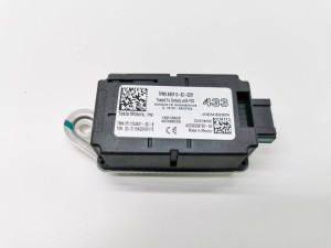   Tire pressure control module 