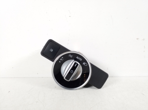 Mercedes Benz E-Class W212 (2009–2015) Headlight switch A2129050551 - 2