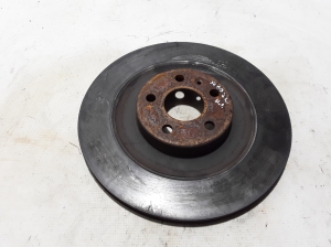   Rear brake disc 