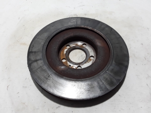  Rear brake disc 