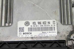 Volkswagen Tiguan (2007–2016) Motorsteuergerät 03L906022HA - 3