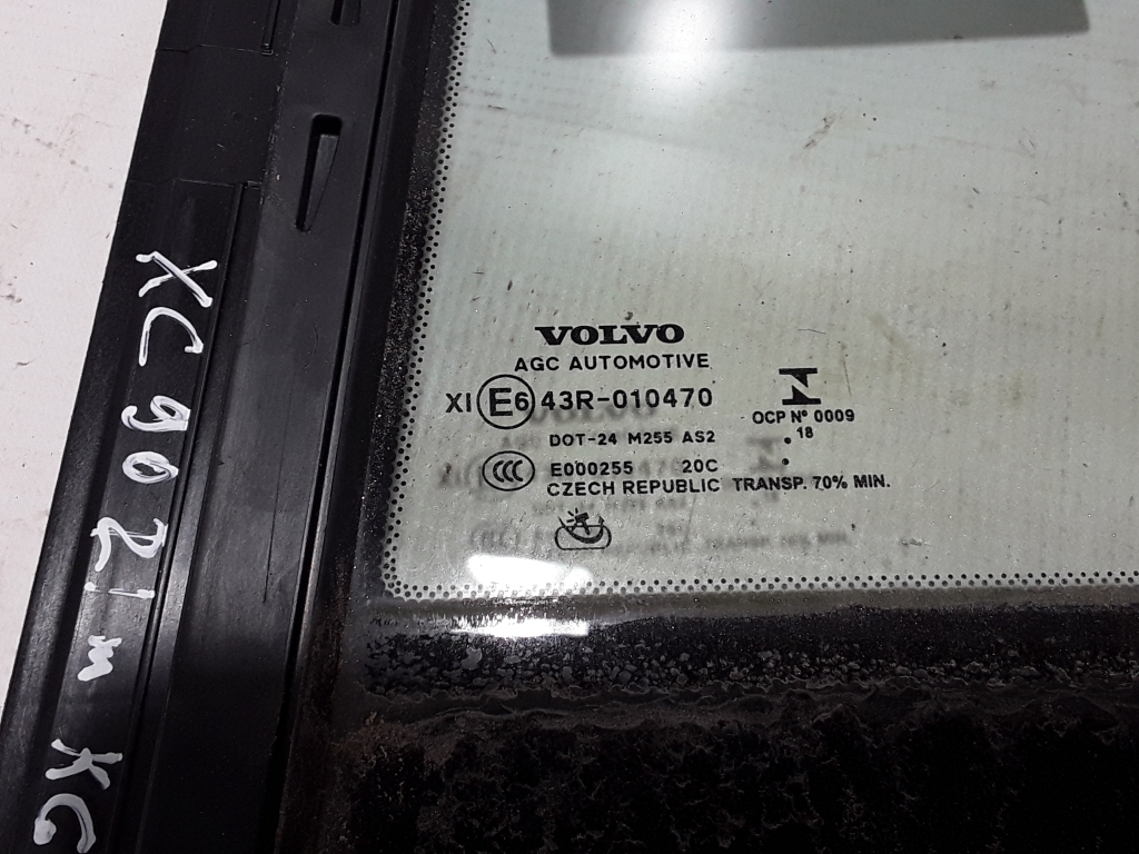 VOLVO XC90 2 generation (2014-2024) Фортка задней левой двери 32132027 21014629
