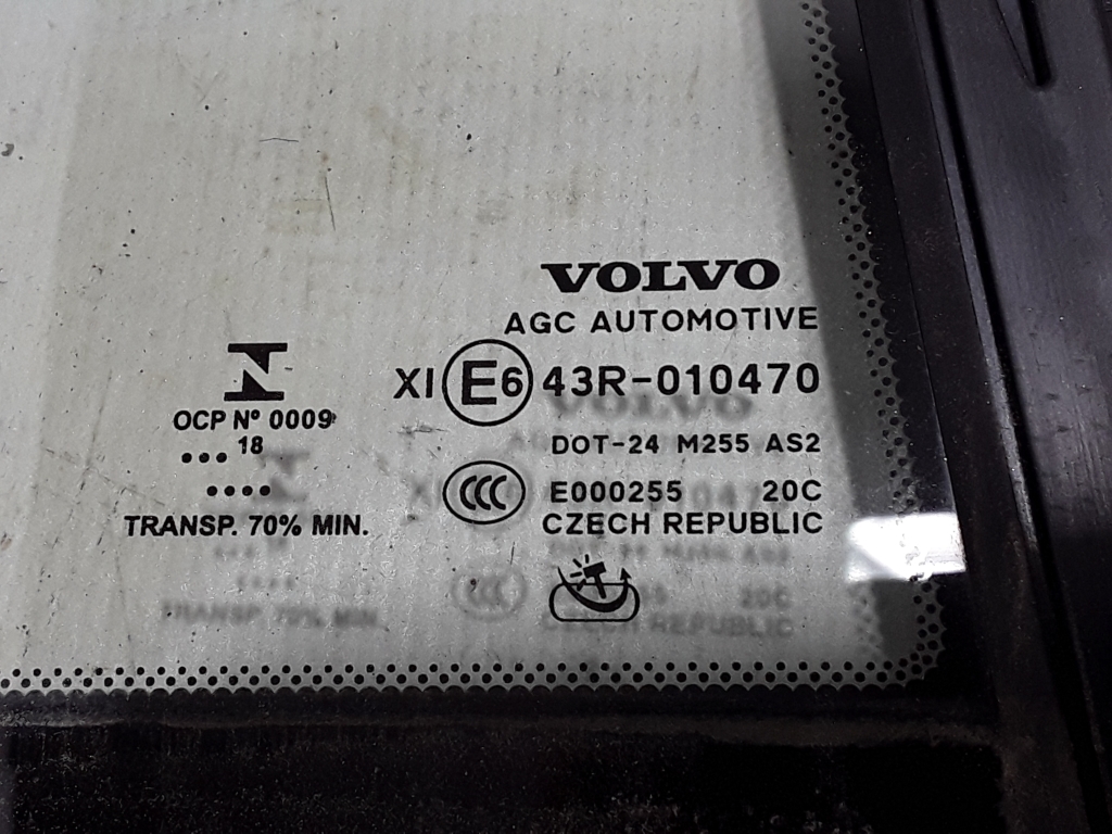 VOLVO XC90 2 generation (2014-2024) Rear Right Door Window 32132028 21014626