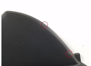 Mercedes Benz C-Class 205 (2014–2021) Salona paneļa cita detaļa A2056801107 - 3