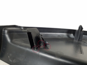 Mercedes Benz C-Class 205 (2014–2021) Salona paneļa cita detaļa A2056801107 - 4