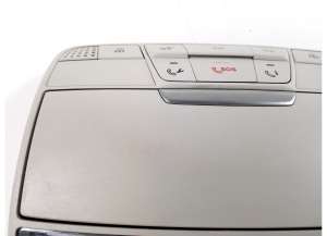Mercedes Benz C-Class 205 (2014–2021) Eesmine sisevalgustuspaneel A0009000706 - 7