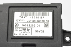 Ford Mondeo IV (2007–2015) Aizmugurējo sānu durvju vadības bloks 7G9T14B534 - 4