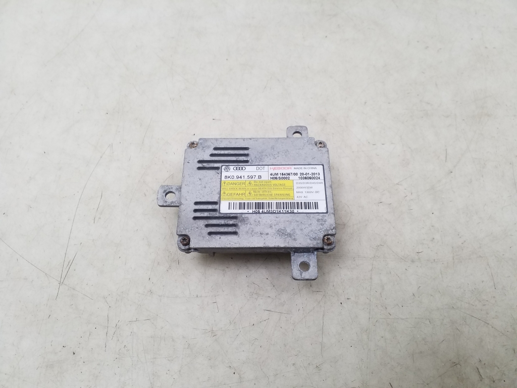 Used Volkswagen Passat Control Unit For Xenon Headlights 8K0941597B