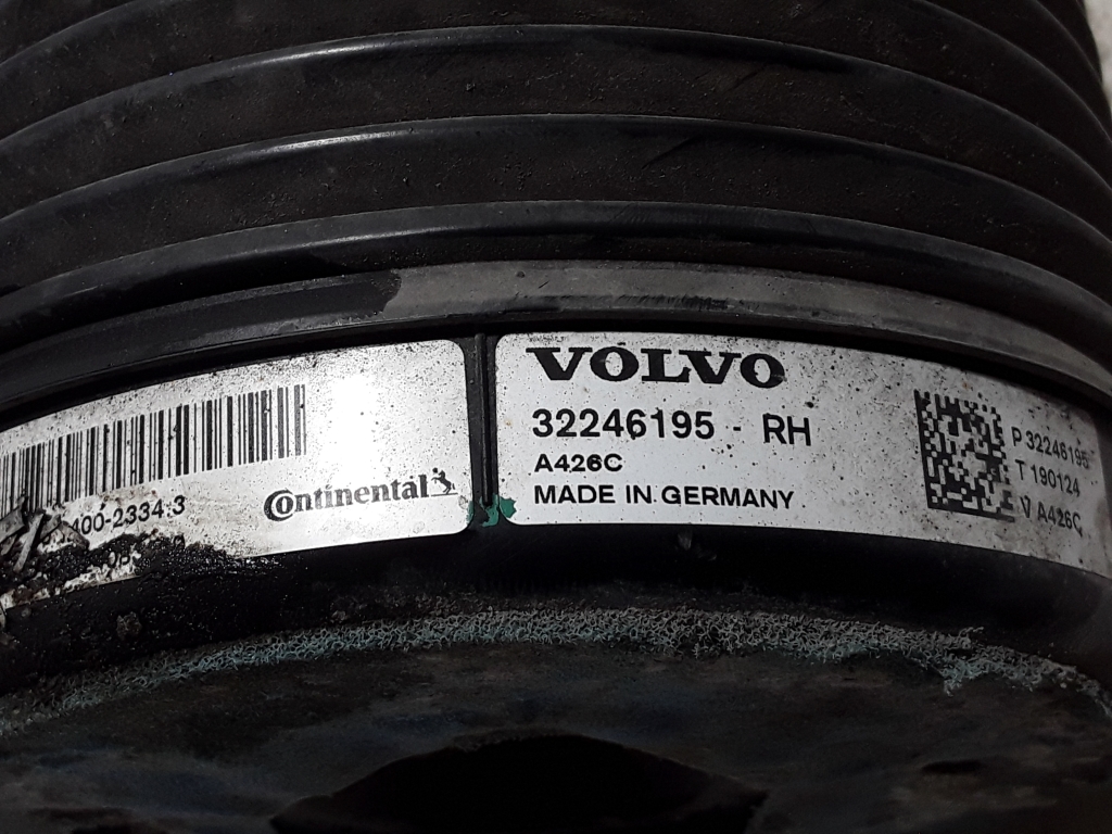 VOLVO XC90 2 generation (2014-2024) Rear Right Air Suspension Cushion 32246195 21014400