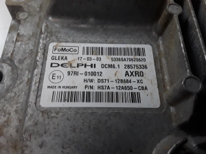 Ford Mondeo V (2014–2018) Engine control unit - 3