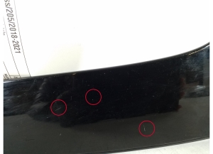 Mercedes Benz C-Class 205 (2014–2021) Sonstiges Teil der Heckklappe A2057901000 - 2