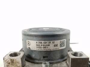 Mercedes Benz C-Class 205 (2014–2021) ABS plokk A2054313112 - 3