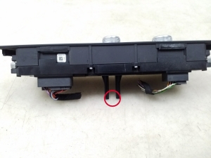 AUDI A7 (2010–2018) Heater control panel 4G0820043H - 3