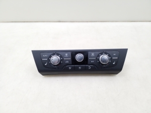 Heater control panel - 4G0820043H