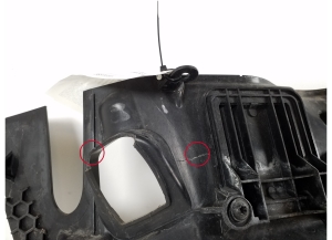 Mercedes Benz C-Class 205 (2014–2021) Heliisolatsioon A2056202401 - 6