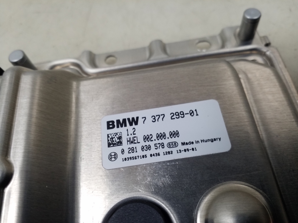 BMW 5 Series F10/F11 (2009-2017) Другие блоки управления 7377299 24966810