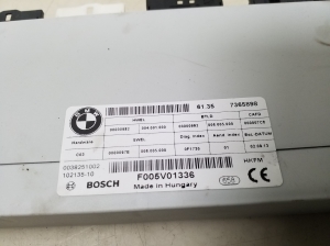 BMW 5 SERIES F11 (2010–2017) Control unit 7365898 - 3