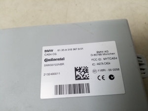 BMW 5 SERIES F11 (2010–2017) Control unit 9318367 - 4