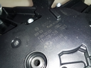 BMW 3 SERIES F31 (2011–2026) Heckwischermotor 7311415 - 3