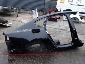 Rear fender and its parts - 31675850