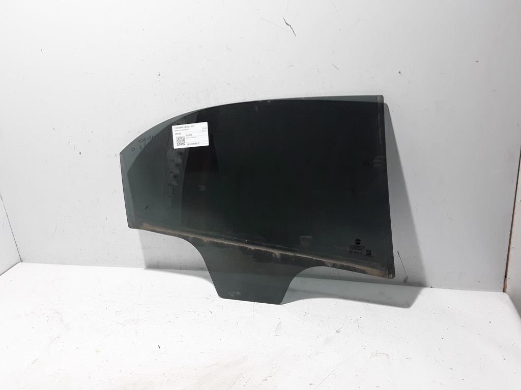 FIAT 500X 1 generation (2014-2024) Right Side Sliding Door Glass 51941686 21015438