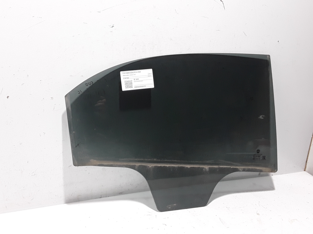 FIAT 500X 1 generation (2014-2024) Right Side Sliding Door Glass 51941686 21015438