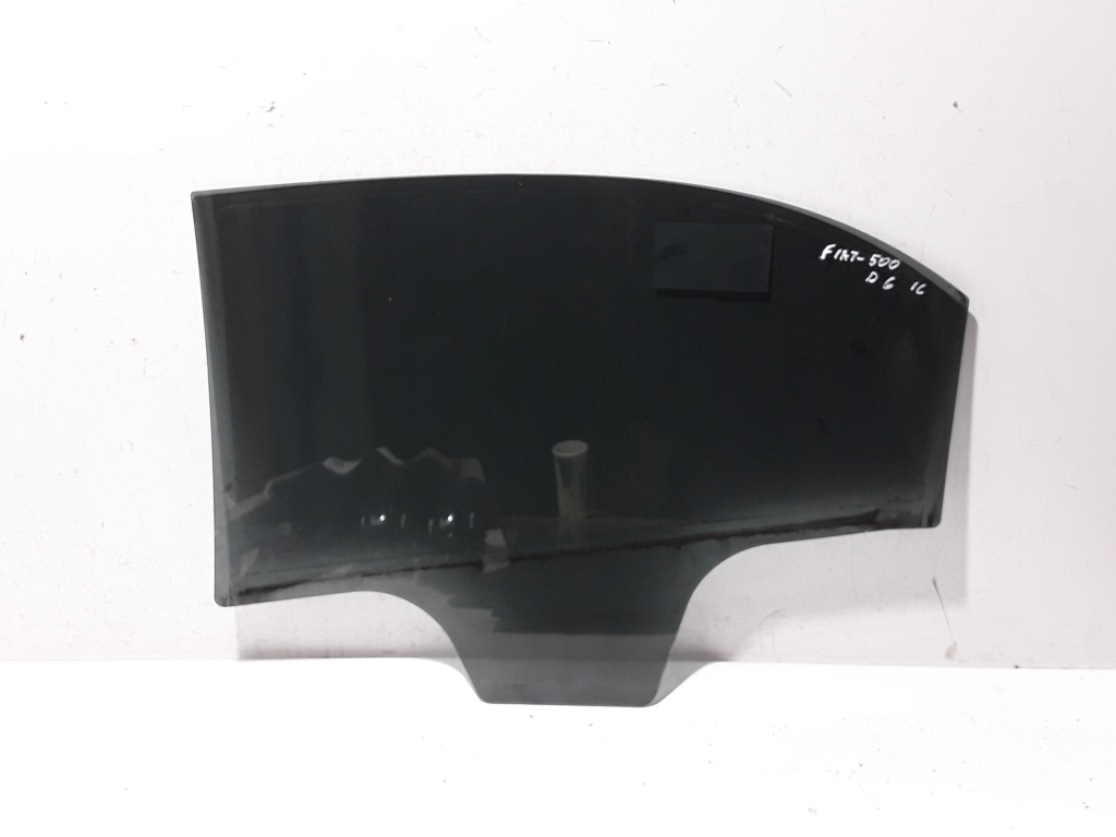 FIAT 500X 1 generation (2014-2024) Dešinys šoninių durų stiklas 51941686 21015438