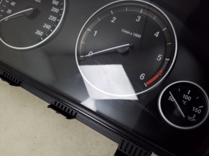 BMW 5 SERIES F11 (2010–2017) Instrument cluster 17649411 - 4