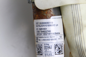 Chevrolet Cruze (2009–2015) Katuse turvapadi 13251651 - 3