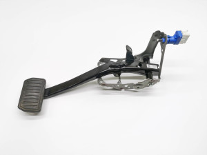  Brake pedal 