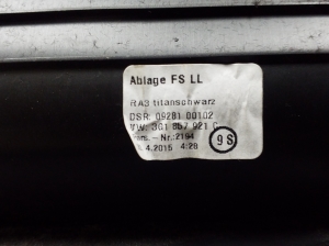 Volkswagen Passat B8 (2014–2023) Kindalaegas 3G1857921C - 2