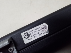 Volkswagen Passat B7 (2010–2014) Kofferraumnetz 3C9861691 - 2