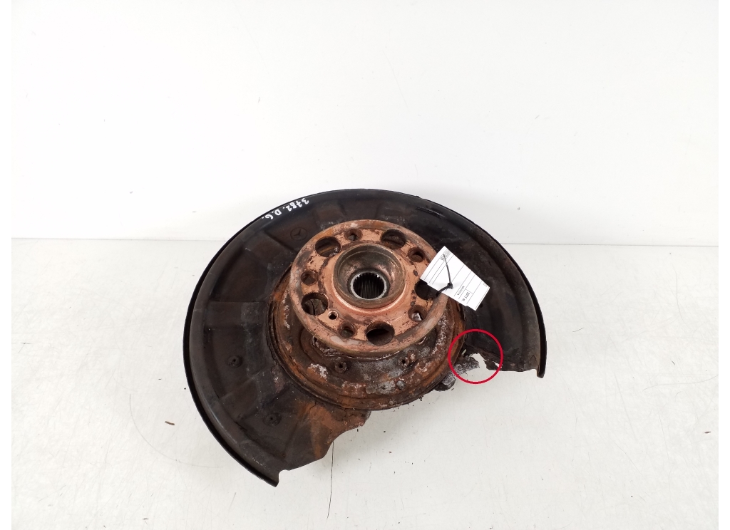 MERCEDES-BENZ E-Class W212/S212/C207/A207 (2009-2016) Rear Right Wheel Hub A2123500241,A2123502208 21610729