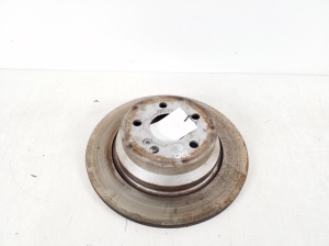  Rear brake disc 