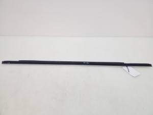 Mercedes Benz B-Class 246 (2011–2017) Rear side door outer window molding A2467350282 - 2