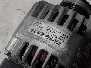FIAT 500X (334) (2014–2026) Alternator 51874105 - 3