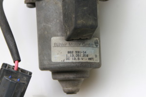 Opel Astra J (2009–2017) Vakuumpumpe 13343961 - 4
