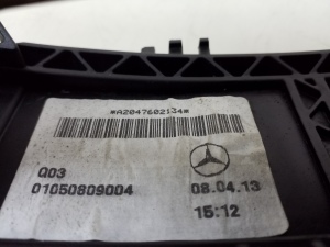 Mercedes Benz B-Class 246 (2011–2017) Front door external opening handle and its details A2047602134 - 3