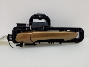 Front door external opening handle and its details - A2047602134